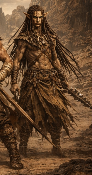 Raydin, o Elfo