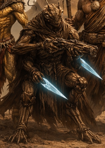 Zhak'Thal, o Thri-kreen