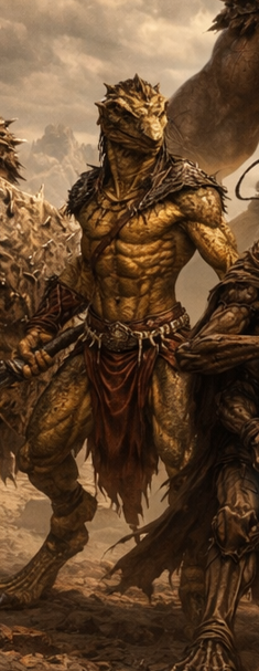 Ossekh, o Lagarto