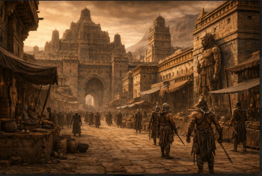 Jogo 0: O mundo queimado de Athas imagem 2