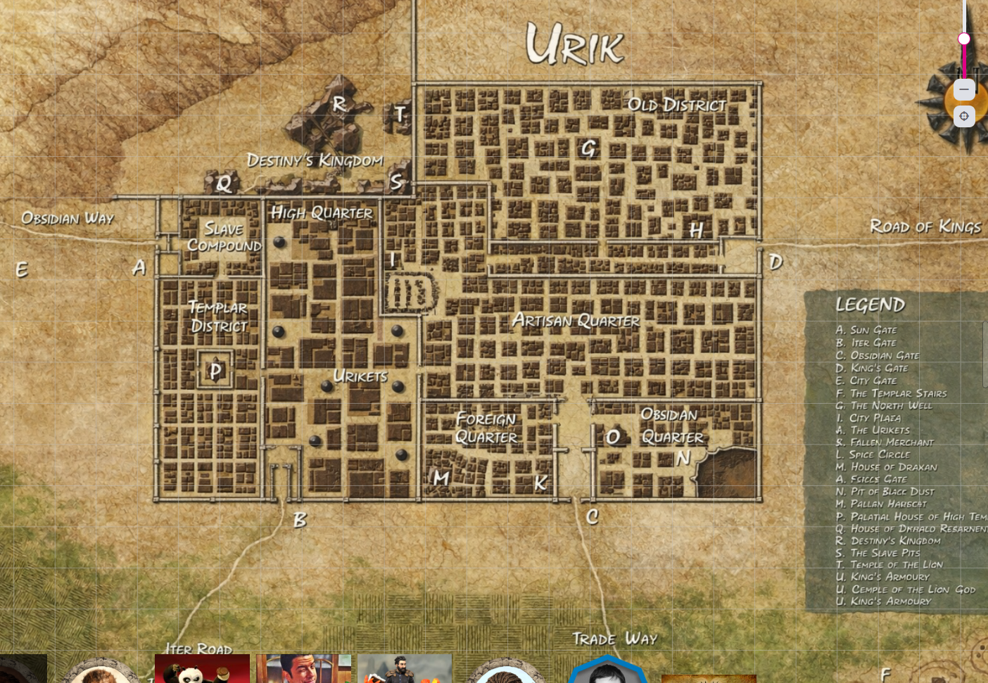 Jogo 0: O mundo queimado de Athas imagem 5