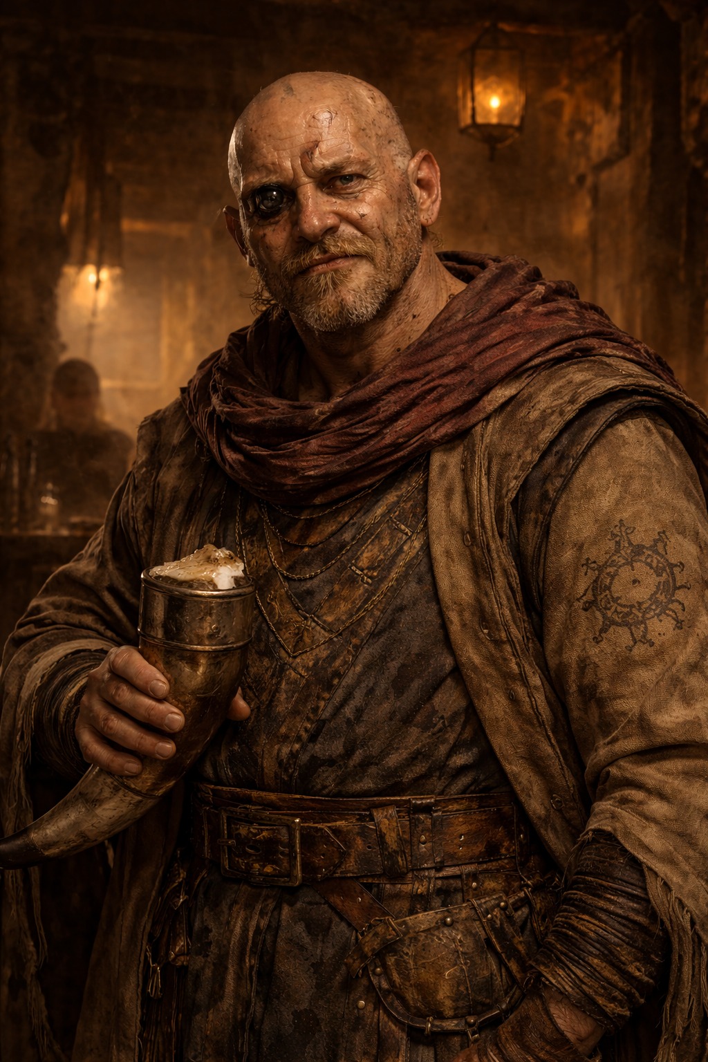 Brakka, taverneiro d'O Olho Enterrado