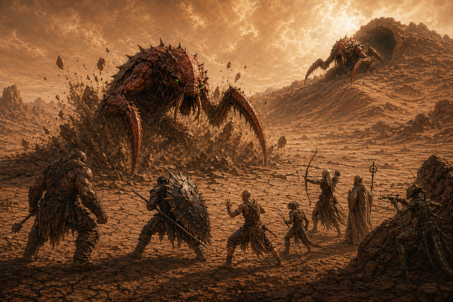 Referência de combate Dune Reaper