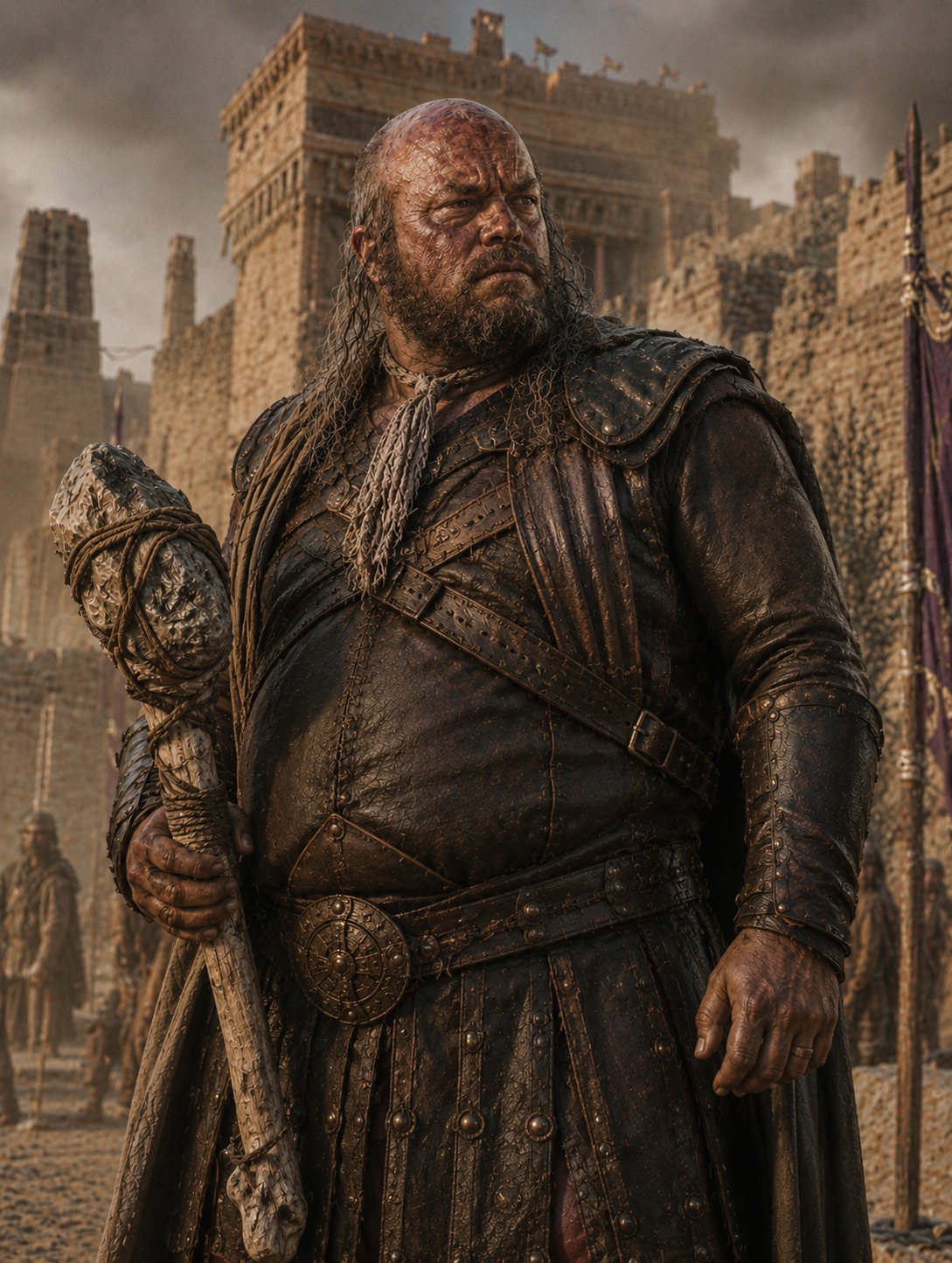 Capitão Haruk da Casa Val-Keth
