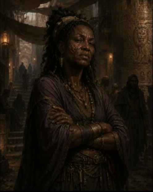 Zulahya, dona d'O Velho Chacal